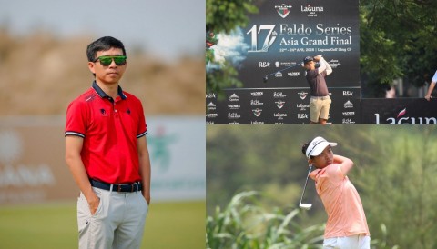 Ông Bạch Cường Khang: Faldo Series là thước đo để golf Việt Nam nhìn thấy tương lai