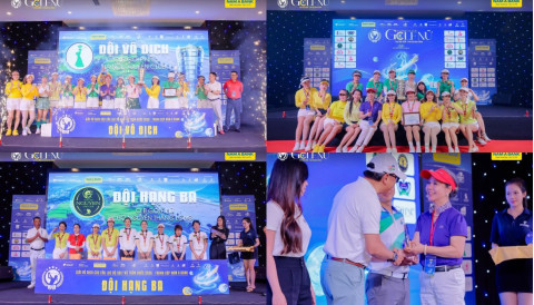 Giải VĐ Các CLB Golf Nữ Toàn Quốc: Nơi những giá trị của golf nữ Việt Nam hội tụ