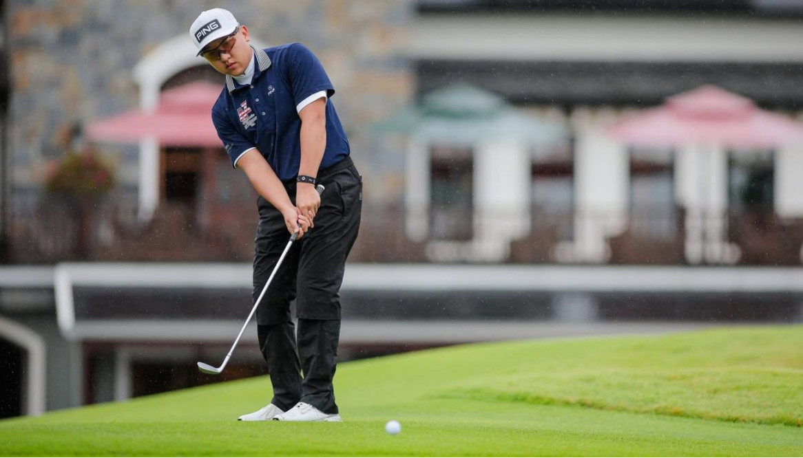 Kim Soo Bin: Tình yêu với golf Việt Nam và sẵn sàng mùa 2 The Golfers Tournament