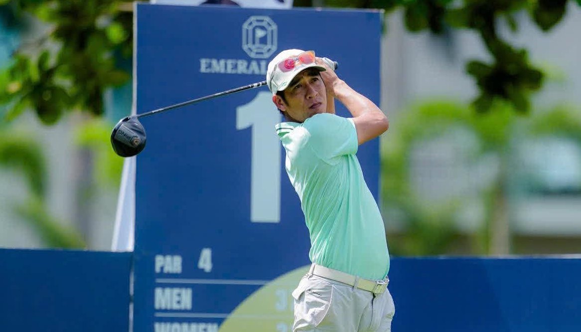 Bùi Văn Hoành: Không tham gia giải đấu, golfer sẽ khó biết mình đang ở đâu