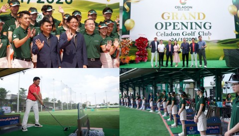Vì sao Celadon Golf Club là mảnh ghép hoàn thiện hệ sinh thái thể thao của khu Tây Sài Gòn?
