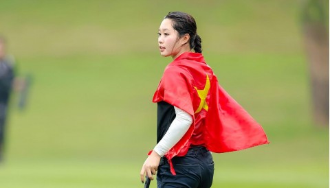  Lê Chúc An: Nữ golfer hay nhất Việt Nam trong nhiều thập kỷ trở lại đây?