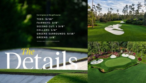 Bí mật phía sau Augusta: Khi cỏ trở thành vũ khí nguy hiểm nhất