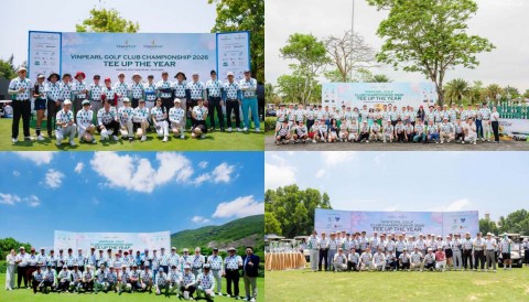 Tee up the Year - Vinpearl Golf và bài toán vận hành đa điểm của golf Việt