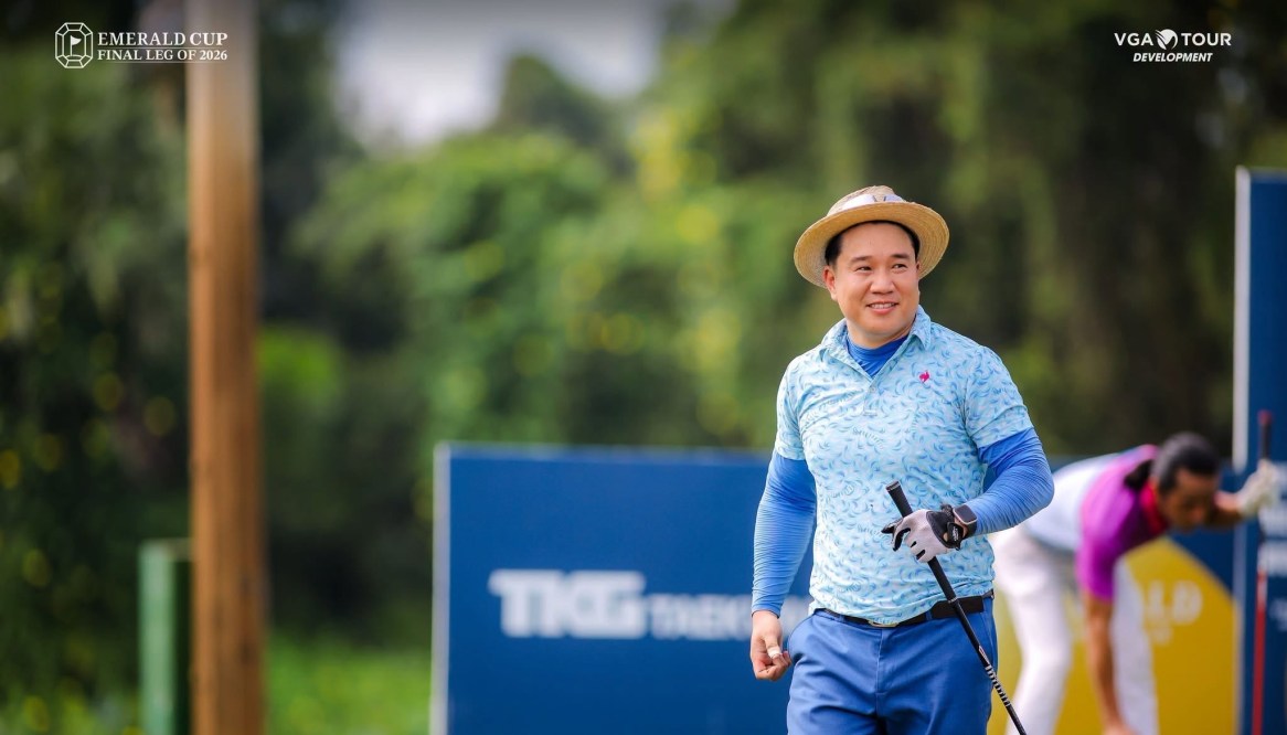 Trần Đặng Trình: Từ những bước chân trở lại sân golf đến khát vọng dành cho thế hệ trẻ