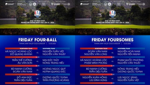 Ngày 2 VGA Union Cup 2026: Miền Bắc điều chỉnh cặp đấu, Miền Nam tung ra quân mới