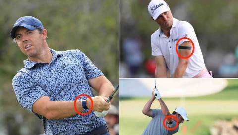 Golfer và cái bẫy dữ liệu từ thiết bị đeo trên người