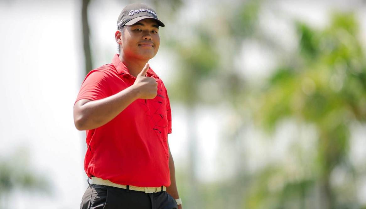 Nguyễn Đức Sơn Lion: Bước ra khỏi vùng an toàn để theo đuổi golf chuyên nghiệp