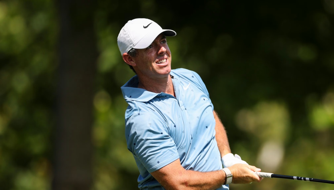 Dụng cụ đặc biệt Rory McIlroy sử dụng ở BMW Championship