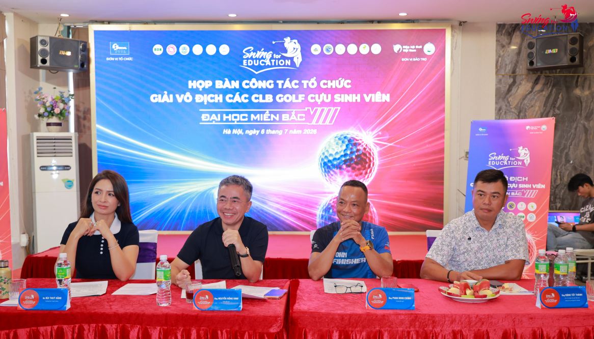 Swing For Education mùa 8: Hành trình của tri thức, kết nối và những trận đối kháng đỉnh cao