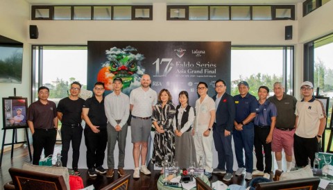 Laguna Lăng Cô giữ quyền đăng cai Faldo Series Asia Grand Final đến cột mốc 20 năm