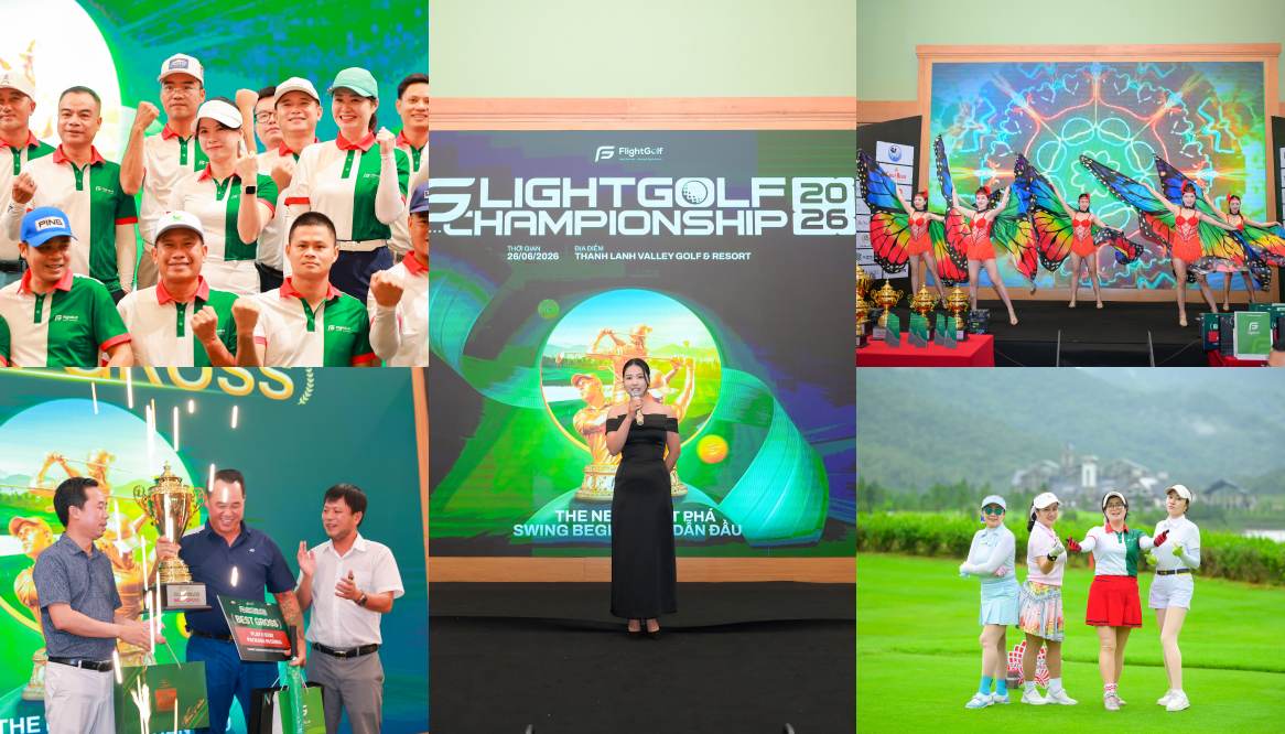 The Next Swing Begins và ba năm kiên định kiến tạo giá trị của FlightGolf