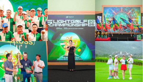 The Next Swing Begins và ba năm kiên định kiến tạo giá trị của FlightGolf