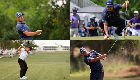 4 bài tập của Gary Woodland để cải thiện độ phân tán, căn chỉnh và kiểm soát