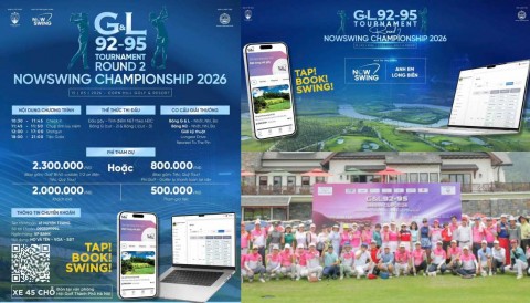 NOWSWING Championship 2026: Golf cộng đồng bước vào cuộc chơi của chất lượng
