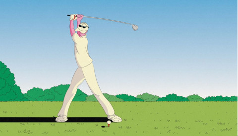 Một cú đánh hỏng có thể phá hỏng cả vòng golf: Vấn đề đôi khi nằm ở sự tập trung