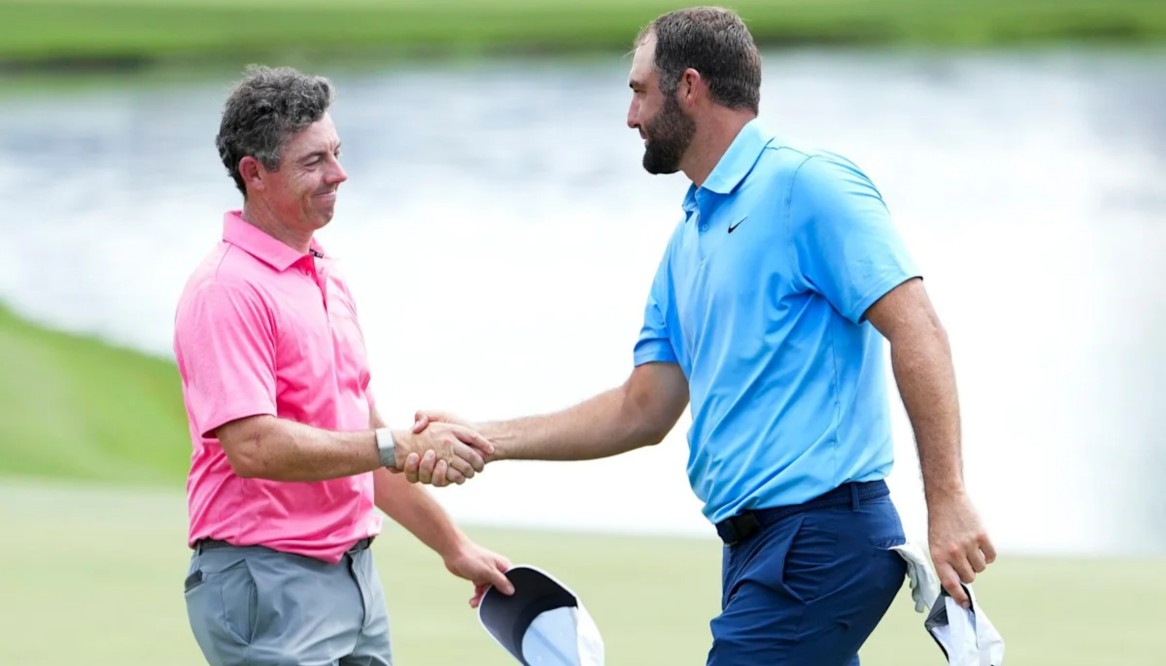 Hai thái cực Rory McIlroy và Scottie Scheffler