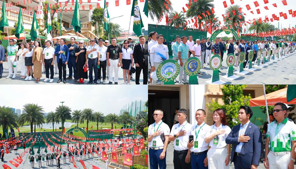 Herbalife Cup 2026 chính thức khởi tranh: Hơn 1.000 golfer hội tụ tại Long Biên