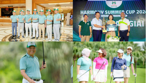 Harmony Summer Cup 2026: Một giải đấu cho một cộng đồng đang định hình bản sắc riêng