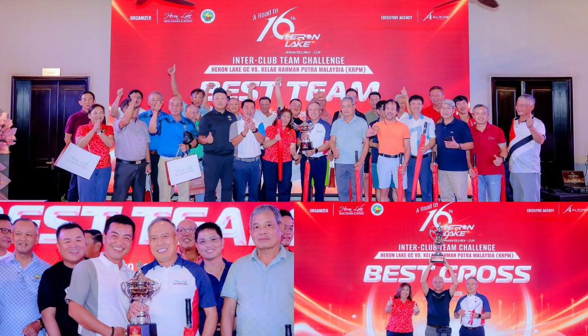 Heron Lake Golf Course giành Best Team tại Inter-Club Team Challenge 2026