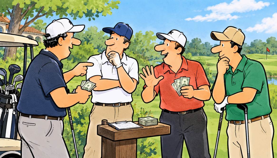 Văn hóa kèo trên sân golf