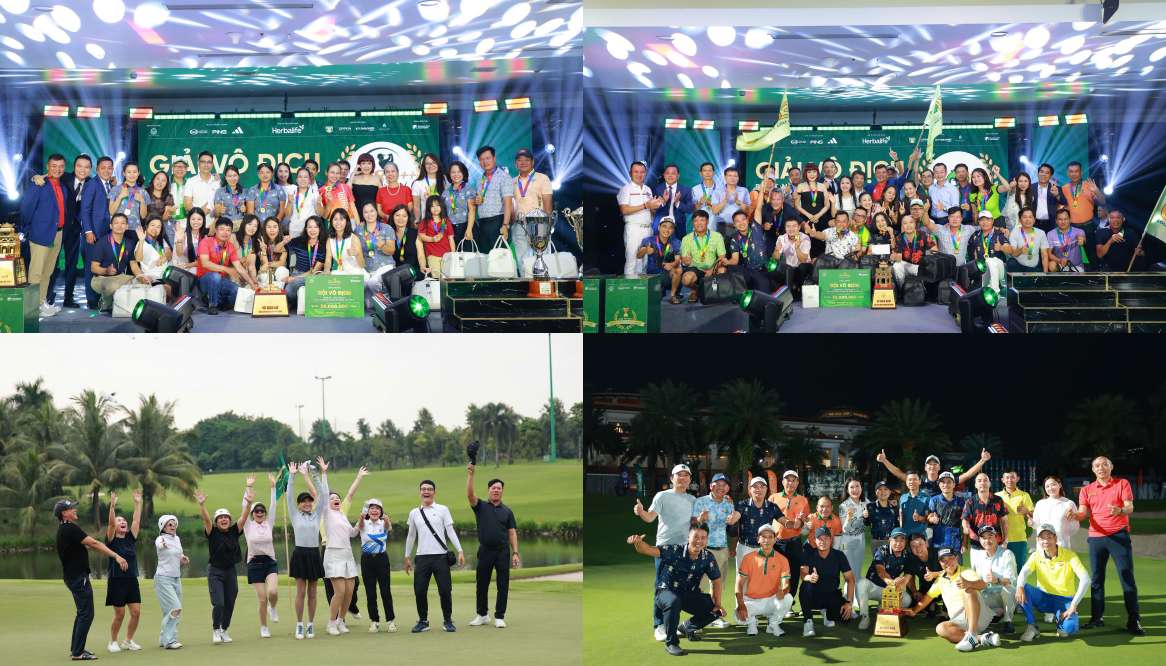 Khỉ Vàng vô địch bảng Nam, G80 ++ lên ngôi bảng Nữ tại Herbalife Cup 2026