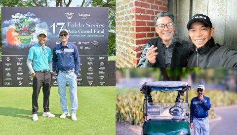 Từ ngành du lịch đến trọng tài golf quốc tế: Hành trình của anh em Khoa Trần và Khôi Trần