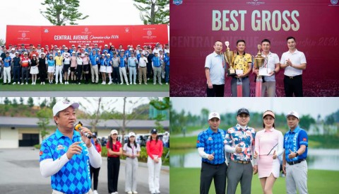 Major lần thứ 5 của Vietnam Lefty: Khi một giải CLB vượt giới hạn phong trào