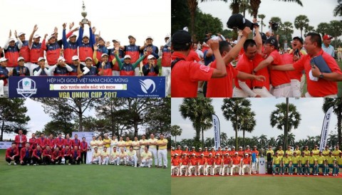 Những con số thú vị trong lịch sử 5 mùa VGA Union Cup