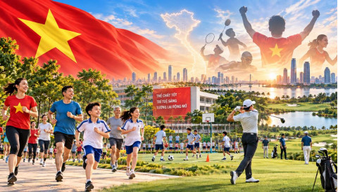 Từ lời kêu gọi toàn dân vận động đến cơ hội phát triển mới cho thể thao và golf Việt Nam