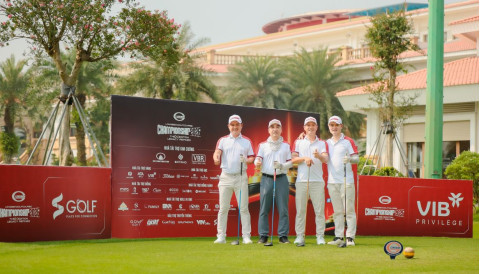 Long Bien Golf Course Championship 2026: 48 golfer đầu tiên giành vé vào chung kết