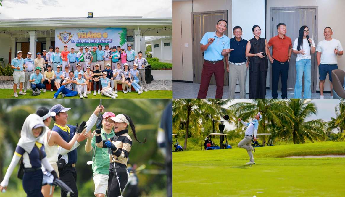 CLB Golf Lợn Rừng: Ngày trở lại của những người bạn tri kỷ