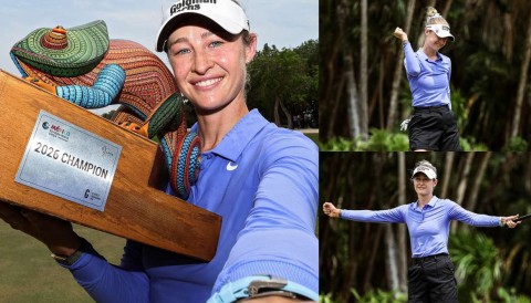 Nelly Korda có danh hiệu LPGA Tour thứ 18
