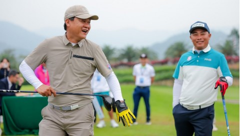 VGA Union Cup 2026: Miền Nam phản công ở Fourball, thu hẹp điểm số