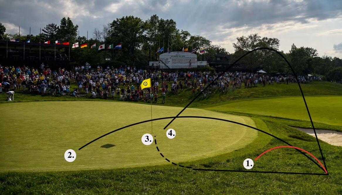 Short side: Sai lầm chiến thuật khiến các golfer mất 3 -5 gậy mỗi vòng