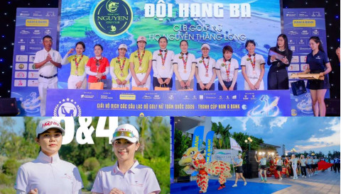 Hai câu chuyện đặc biệt tại Giải Vô địch các CLB Golf Nữ Toàn quốc 2026