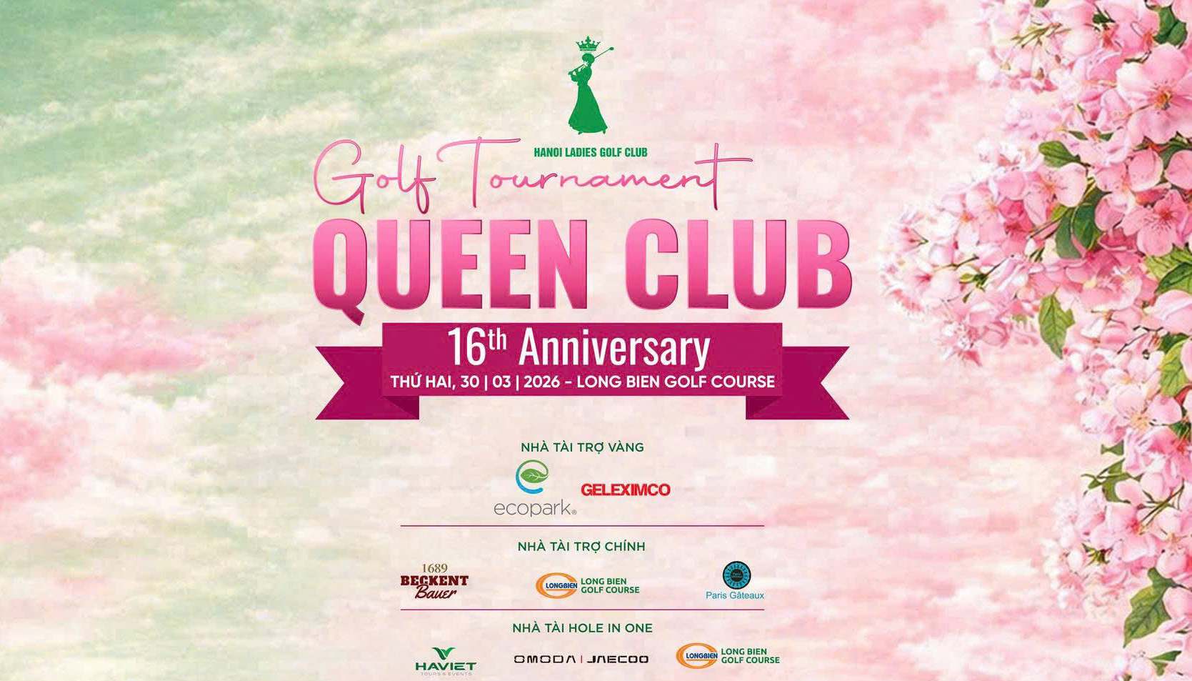 Queen Club 16th Anniversary: Vui tưng bừng, mừng đón hạ