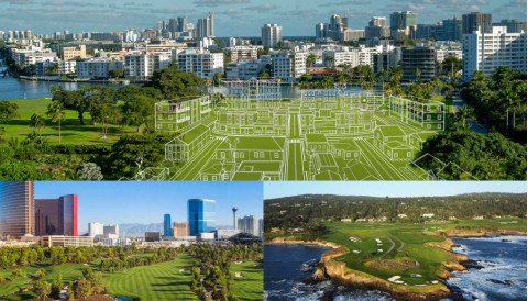 Đất tại những sân golf vĩ đại nhất thế giới đáng giá bao nhiêu?