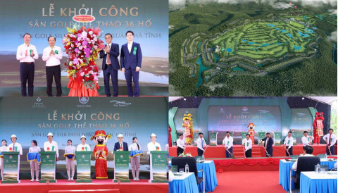 Dự án golf 36 hố 1.800 tỷ ở Hà Tĩnh và bước đi chiến lược của Silk Path