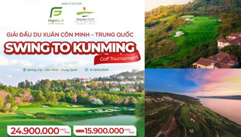 FlightGolf Tour 2026: Khởi động kỷ nguyên outbound golf