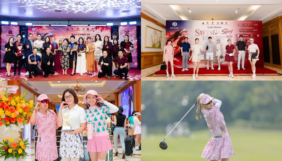 Bao Long Swing & Slay 2026: Khi golf giao thoa cùng thời trang và phong cách