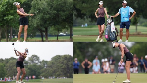 Tư duy chiến thắng của Nelly Korda