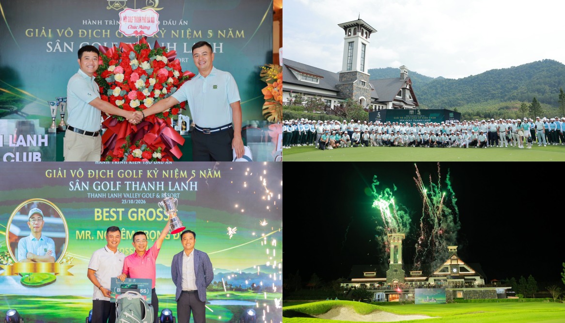 Thanh Lanh tròn 5 tuổi: Từ hành trình xây dựng niềm tin đến chiếc cúp danh giá cho nhà vô địch