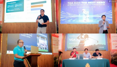 VGA khởi động The Next Hero: Lộ trình mới cho golf trẻ 2026 - 2031