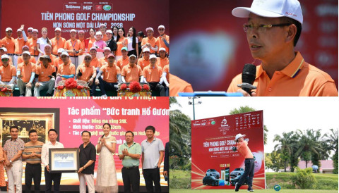 Tiền Phong Golf Championship 2026: Khi golf kết nối non sông và lan tỏa nghĩa tình