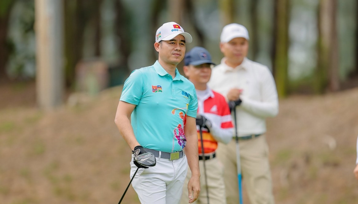 Nguyễn Tuấn Long: Giữa bài toán vận hành sân golf, vẫn nguyên khát khao thi đấu