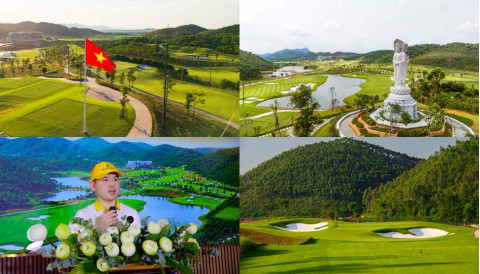 Văn Lang Empire - Legacy: Khi golf được kể bằng huyền tích ý nghĩa tâm linh nơi đất Tổ. 