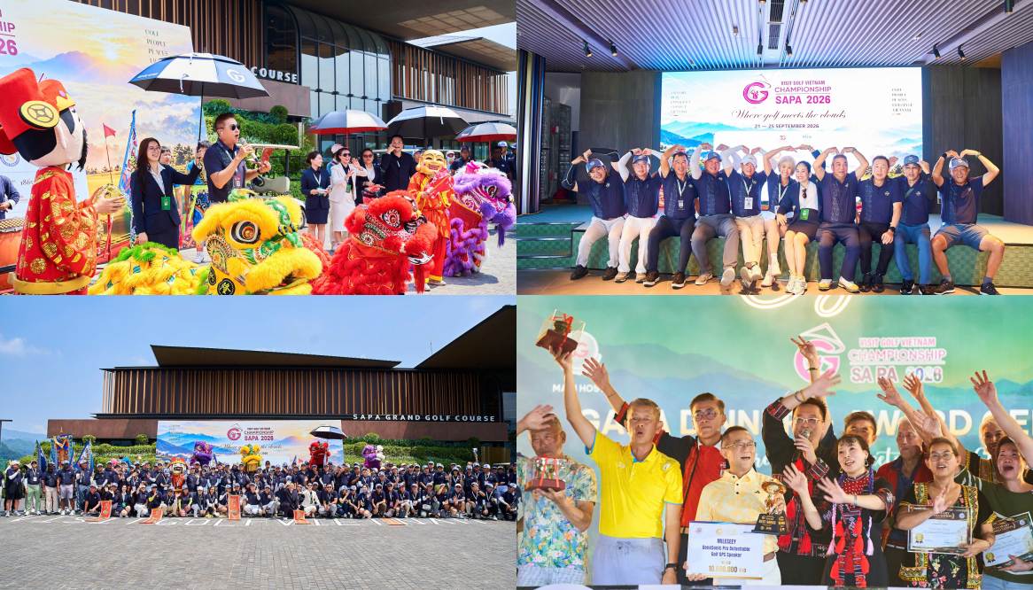   VGV Championship Sapa Signature: Khi golf mở ra hành trình kết nối giữa lòng Tây Bắc