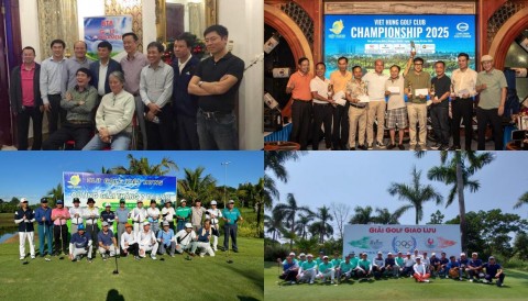 CLB Golf Việt Hưng hướng tới Lễ kỷ niệm 10 năm thành lập