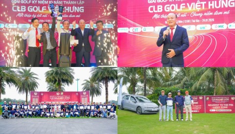 Việt Hưng Golf Club Championship: 10 năm một hành trình, một mái nhà, một chương mới đang mở ra